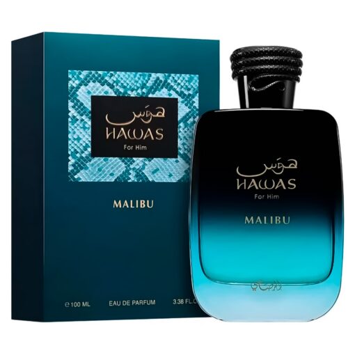 Perfume Rasasi Hawas Malibu Eau De Parfum Unisex 100ml