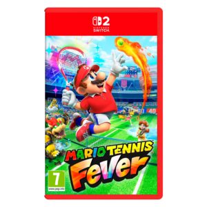 Juego Mario Tennis Fever With Free Sticker Sheet Para Nintendo Switch 2