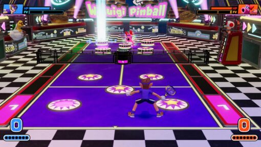 Alternative view of Juego Mario Tennis Fever With Free Sticker Sheet Para Nintendo Switch 2