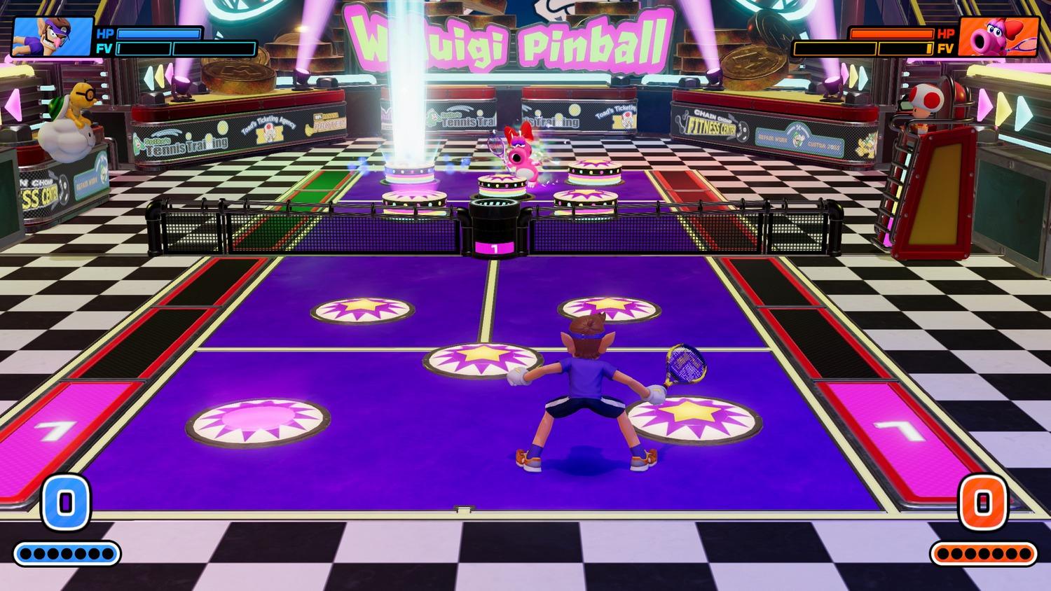 Juego Mario Tennis Fever With Free Sticker Sheet Para Nintendo Switch 2 - Imagen 2