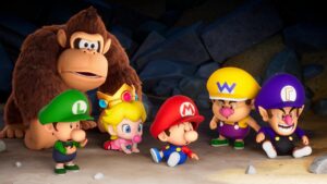 Juego Mario Tennis Fever With Free Sticker Sheet Para Nintendo Switch 2 - Imagen 3