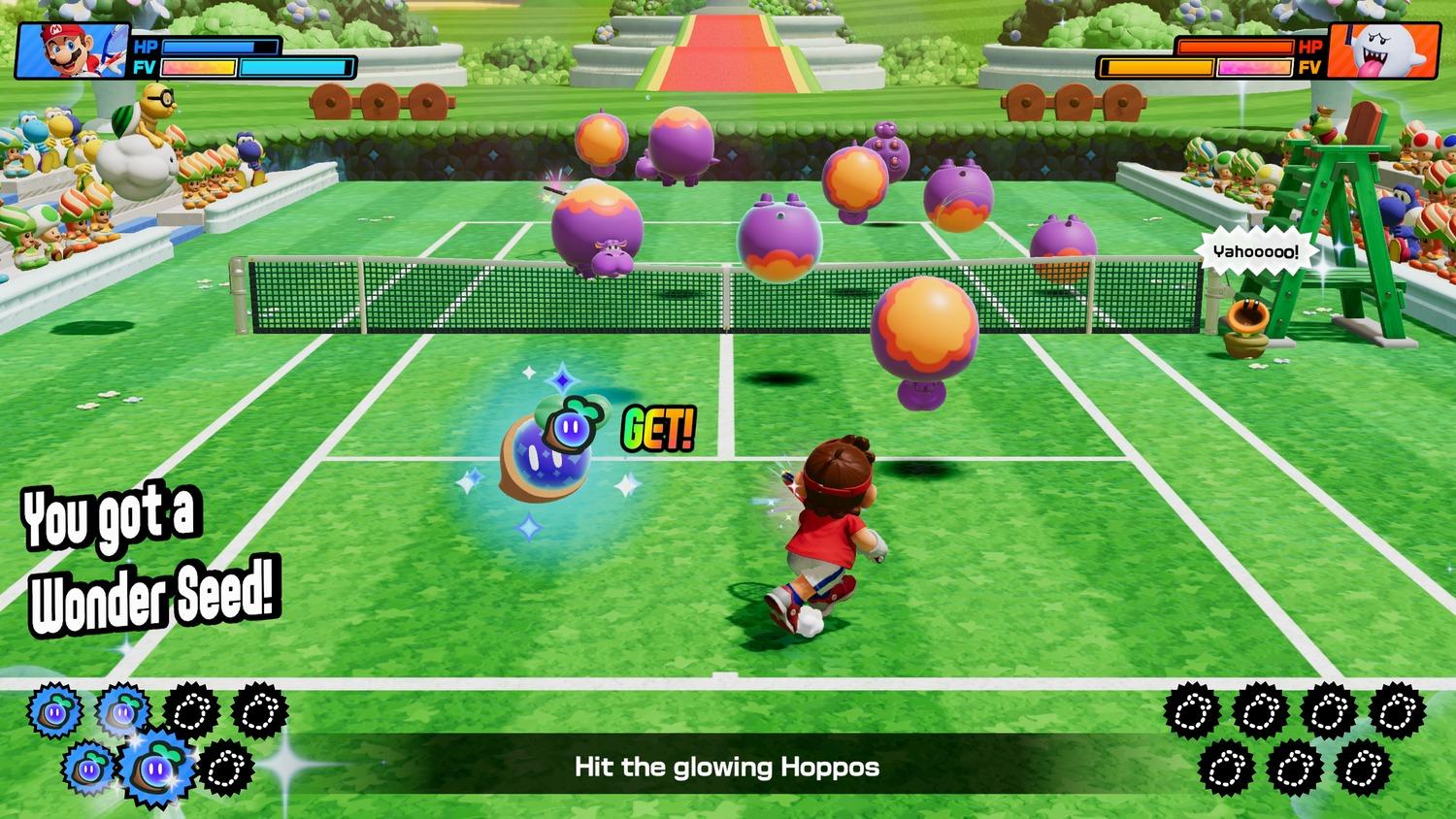 Juego Mario Tennis Fever With Free Sticker Sheet Para Nintendo Switch 2 - Imagen 4