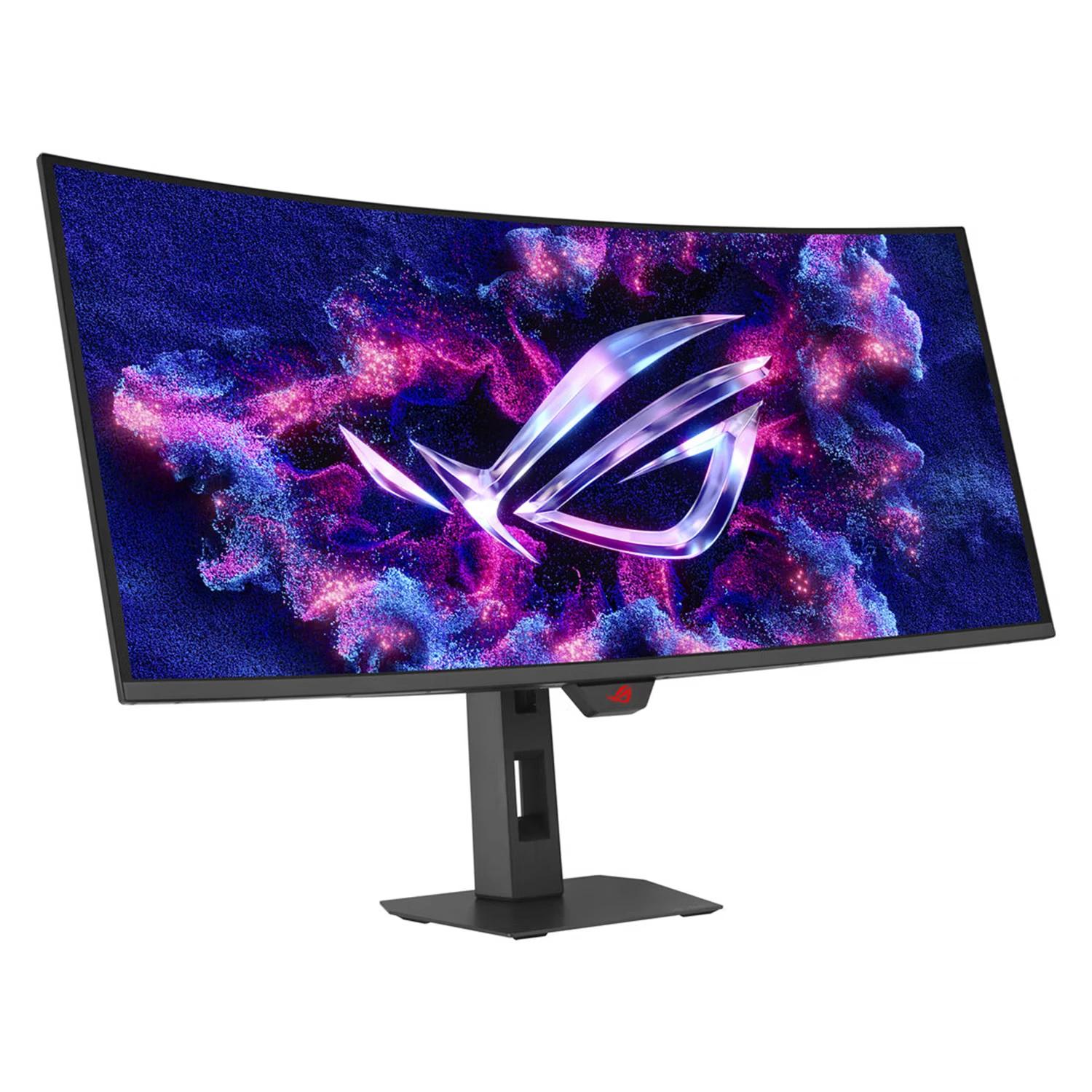 Monitor Gamer Asus Rog Strix Xg34wcdg 34" Uwqhd 175hz Curvo Oled - Negro - Imagen 3