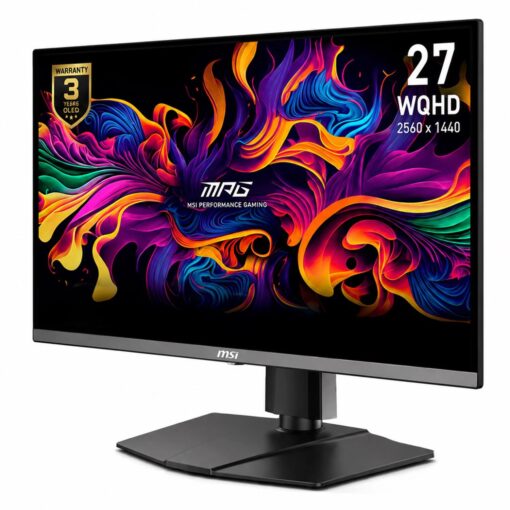 Alternative view of Monitor Gamer Msi Mpg 271qrx 27" Wqhd 360hz Oled - Negro