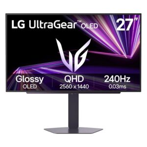 Monitor 27" Lg Ultragear 27gx704a-b Oled Qhd 0.03ms/240hz 2xhdmi/dp