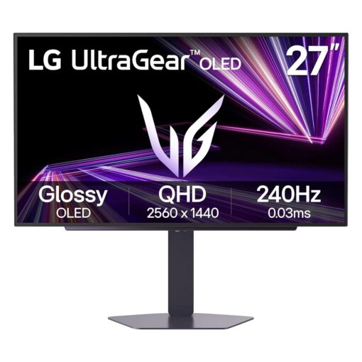 Monitor 27" Lg Ultragear 27gx704a-b Oled Qhd 0.03ms/240hz 2xhdmi/dp