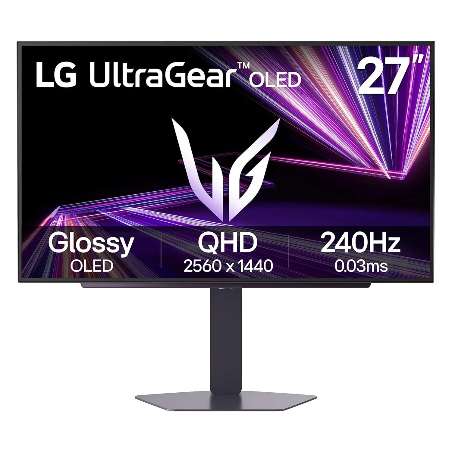 Monitor 27" Lg Ultragear 27gx704a-b Oled Qhd 0.03ms/240hz 2xhdmi/dp