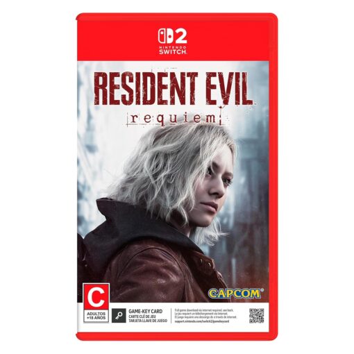 Juego Resident Evil Requien Para Nintendo Switch 2