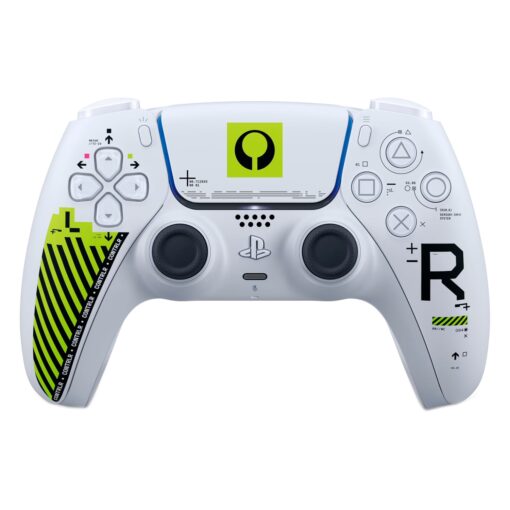 Control Sony Dualsense Marathon Limited Edition Para Ps5 Wireless - Blanco