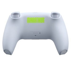 Control Sony Dualsense Marathon Limited Edition Para Ps5 Wireless - Blanco - Imagen 4
