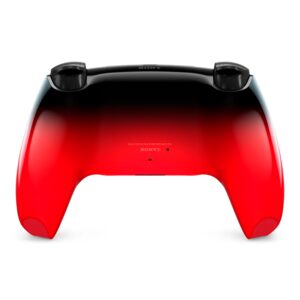 Control Sony Dualsense Hyperpop Techno Red Para Ps5 Wireless - Rojo Y Negro - Imagen 2