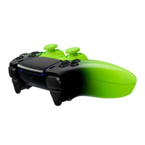 Control Sony Dualsense Hyperpop Renix Green Para Ps5 Wireless - Verde Y Negro - Imagen 3