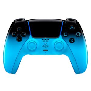 Control Sony Dualsense Hyperpop Rhythm Blue Para Ps5 Wireless - Azul Y Negro