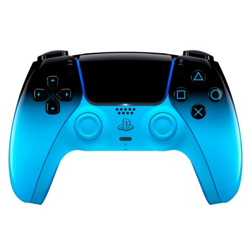 Control Sony Dualsense Hyperpop Rhythm Blue Para Ps5 Wireless - Azul Y Negro