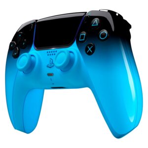 Control Sony Dualsense Hyperpop Rhythm Blue Para Ps5 Wireless - Azul Y Negro - Imagen 2