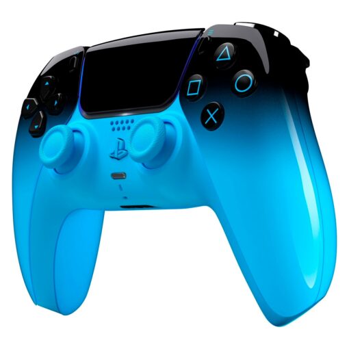 Alternative view of Control Sony Dualsense Hyperpop Rhythm Blue Para Ps5 Wireless - Azul Y Negro