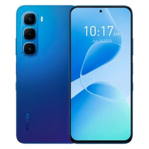 Smartphone Infinix Hot 60i X6728 256gb 8gb Ram Dual Sim Pantalla 6.75" - Azul