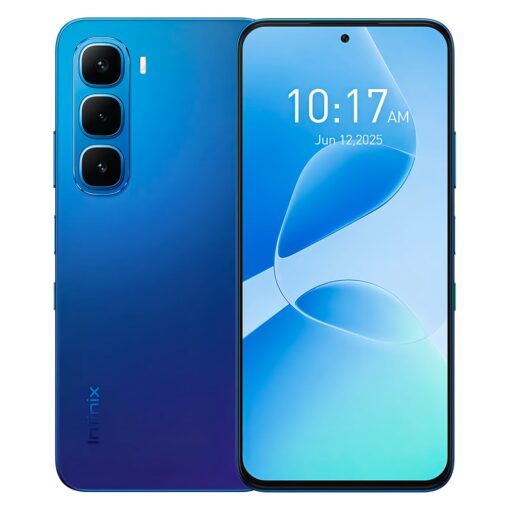 Smartphone Infinix Hot 60i X6728 256gb 8gb Ram Dual Sim Pantalla 6.75" - Azul