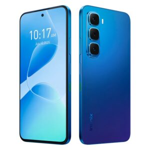 Smartphone Infinix Hot 60i X6728 256gb 8gb Ram Dual Sim Pantalla 6.75" - Azul - Imagen 4