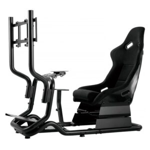 Cockpit Gamer Redragon Cyclone Rdsc07bskp01 32" A 50" - Negro