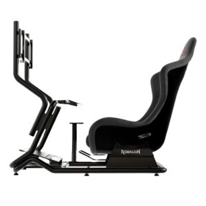 Cockpit Gamer Redragon Cyclone Rdsc07bskp01 32" A 50" - Negro - Imagen 2