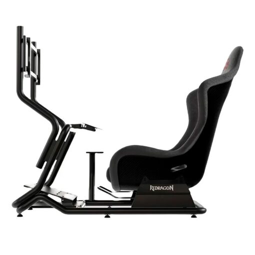 Alternative view of Cockpit Gamer Redragon Cyclone Rdsc07bskp01 32" A 50" - Negro