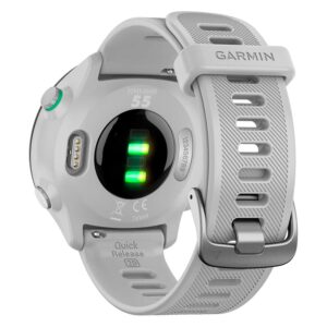 Smartwatch Garmin Forerunner 55 010-02562-15 - Blanco - Imagen 3