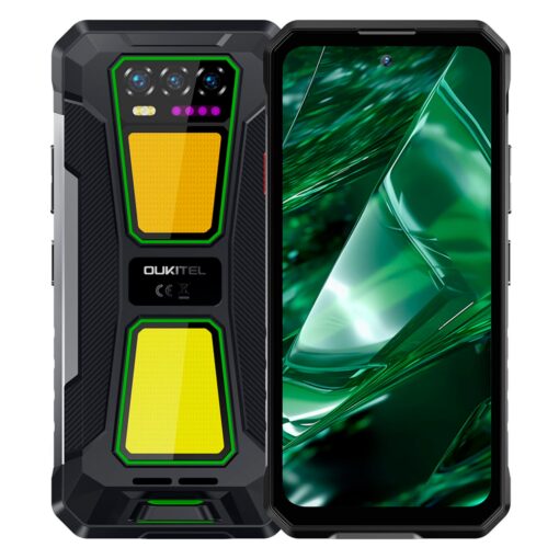 Smartphone Oukitel Wp58 Pro 5g 512gb 8gb Ram Dual Sim Pantalla 6.7" - Verde