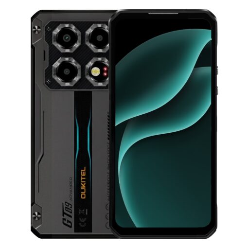 Smartphone Oukitel Wp60 5g256gb 8gb Ram Dual Sim Pantalla 7.2" - Negro