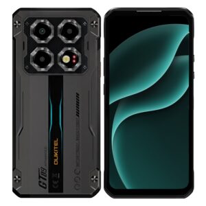 Smartphone Oukitel Wp60 5g256gb 8gb Ram Dual Sim Pantalla 7.2" - Negro - Imagen 4