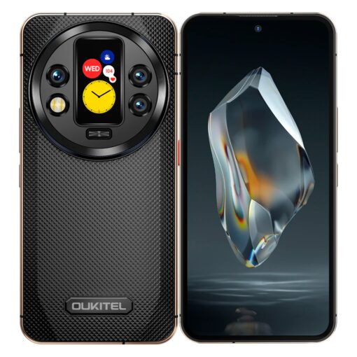 Smartphone Oukitel Wp200 5g 1tb 24gb Ram Dual Sim Nfc Pantalla 6.7" - Negro