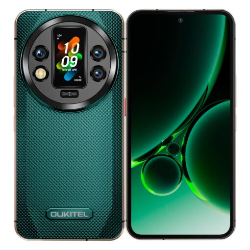Smartphone Oukitel Wp200 5g 1tb 24gb Ram Dual Sim Nfc Pantalla 6.7" - Verde