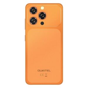 Smartphone Oukitel C17 128gb 4gb Ram Dual Sim Pantalla 6.52" - Naranja - Imagen 3