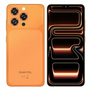 Smartphone Oukitel C17 128gb 4gb Ram Dual Sim Pantalla 6.52" - Naranja - Imagen 4