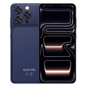 Smartphone Oukitel C17 128gb 4gb Ram Dual Sim Pantalla 6.52" - Azul