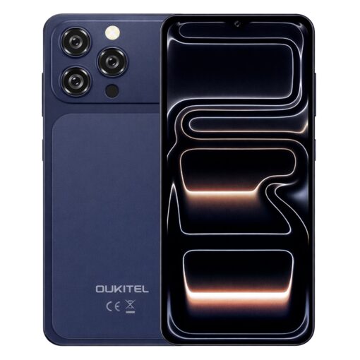 Smartphone Oukitel C17 128gb 4gb Ram Dual Sim Pantalla 6.52" - Azul