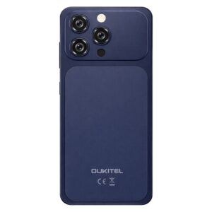 Smartphone Oukitel C17 128gb 4gb Ram Dual Sim Pantalla 6.52" - Azul - Imagen 3