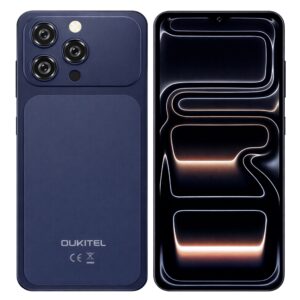 Smartphone Oukitel C17 128gb 4gb Ram Dual Sim Pantalla 6.52" - Azul - Imagen 4