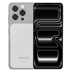 Smartphone Oukitel C17 128gb 4gb Ram Dual Sim Pantalla 6.52" - Blanco