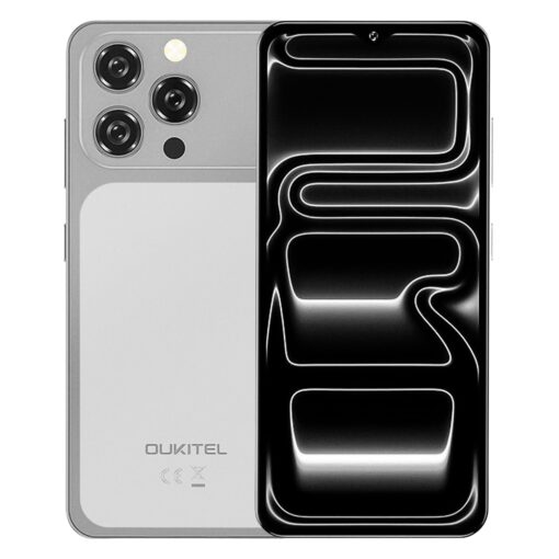 Smartphone Oukitel C17 128gb 4gb Ram Dual Sim Pantalla 6.52" - Blanco