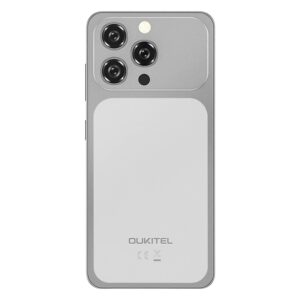 Smartphone Oukitel C17 128gb 4gb Ram Dual Sim Pantalla 6.52" - Blanco - Imagen 3