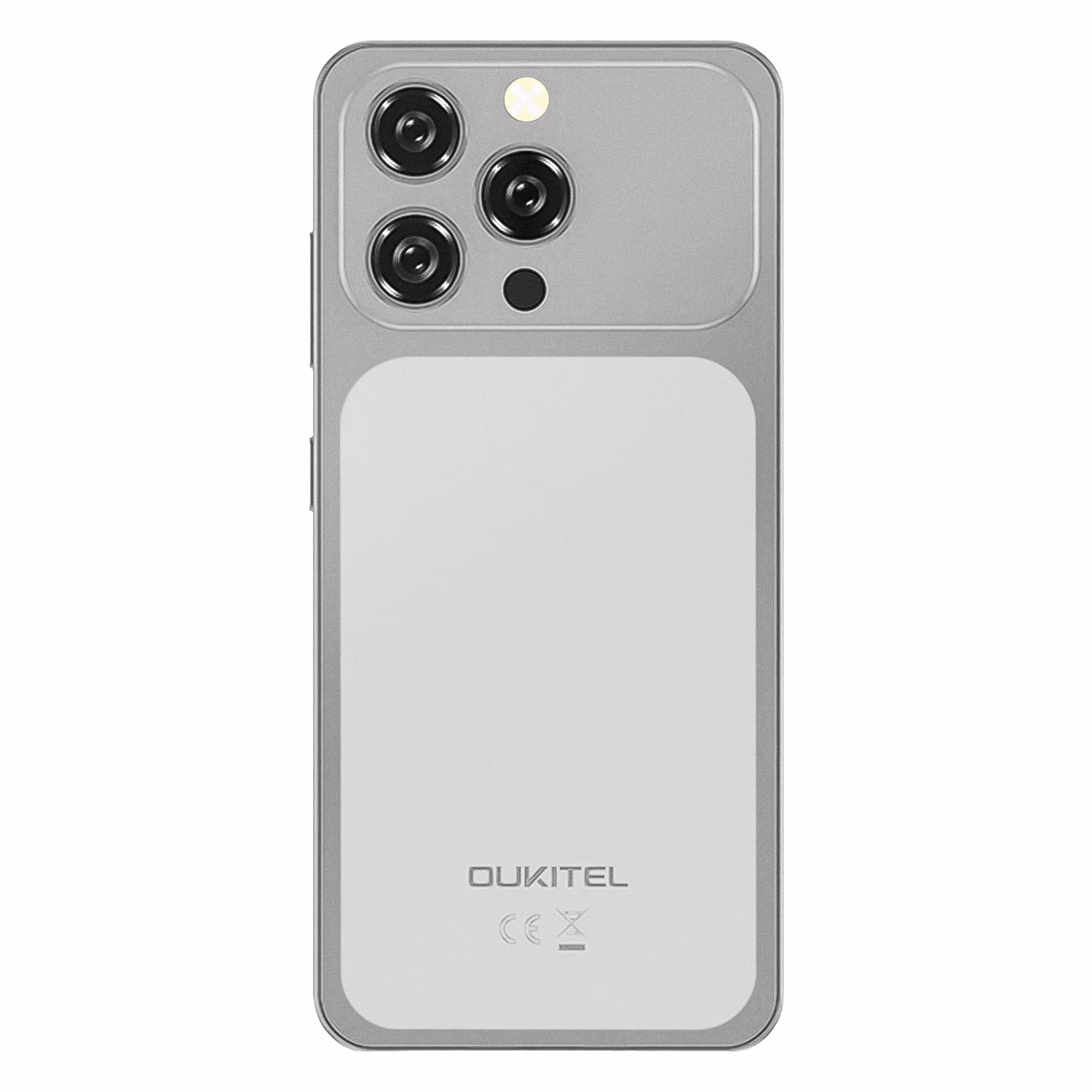 Smartphone Oukitel C17 128gb 4gb Ram Dual Sim Pantalla 6.52" - Blanco - Imagen 3