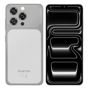Smartphone Oukitel C17 128gb 4gb Ram Dual Sim Pantalla 6.52" - Blanco - Imagen 4