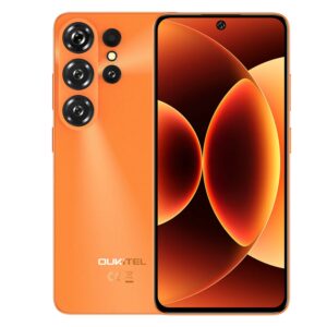 Smartphone Oukitel C26 128gb 4gb Ram Dual Sim Pantalla 6.63" - Naranja