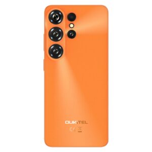 Smartphone Oukitel C26 128gb 4gb Ram Dual Sim Pantalla 6.63" - Naranja - Imagen 3