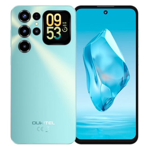 Smartphone Oukitel C68 Plus 128gb 4gb Ram Dual Sim Nfc Pantalla 6.72" - Azul