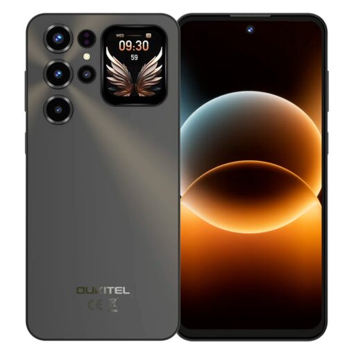 Smartphone Oukitel C68 Plus 128gb 4gb Ram Dual Sim Nfc Pantalla 6.72" - Gris