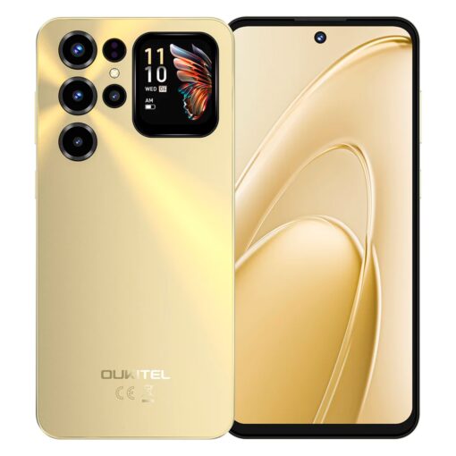 Smartphone Oukitel C68 Plus 128gb 4gb Ram Dual Sim Nfc Pantalla 6.72" - Dorado
