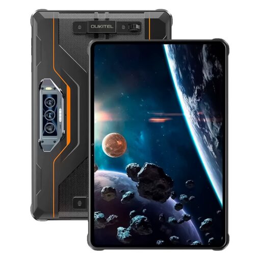 Tablet Oukitel Rt8 Pantalla 11.0" 256gb 6gb Ram - Naranja