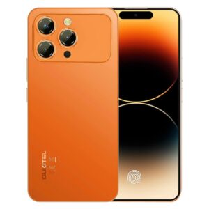 Smartphone Oukitel P1 Pro 256gb 4gb Ram Dual Sim Pantalla 6.7" - Naranja